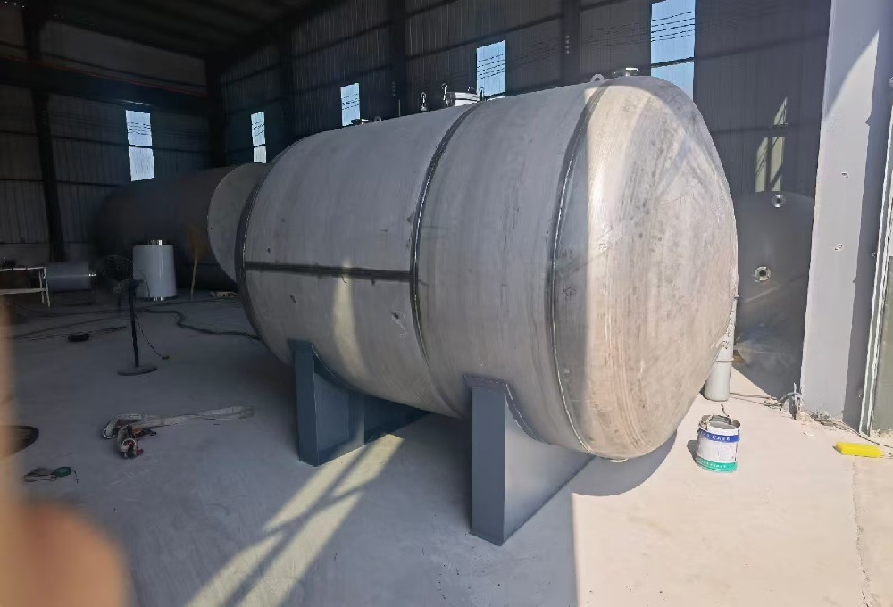 不銹鋼臥式壓力罐